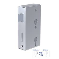Basi 9900-3020 zadlabací zámek pro domovní dveře železo