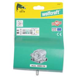 Wolfcraft 2200000 405118 čerpadlo k vrtačce 1 ks