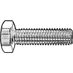 TOOLCRAFT 133646 šestihranný šroub M8 20 mm vnější šestihran DIN 961 ocel 200 ks