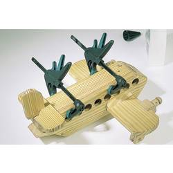 Wolfcraft 3455100 jednoruční svorka Rozpětí (max.):110 mm Délka vyložení:40 mm