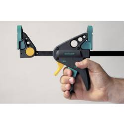 Wolfcraft 3457000 jednoruční svorka Rozpětí (max.):300 mm Délka vyložení:65 mm