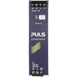 PULS CS5.241-C1 síťový zdroj na DIN lištu 24 V 5 A 120 W Počet výstupů:1 x Obsah 1 ks