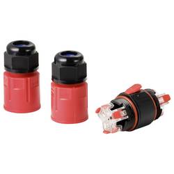 Sygonix SY-6748350 kabelová spojka se zásuvnými svorkami, odolný proti povětrnostním vlivům (Ø x d) 33 mm x 125 mm 1 ks