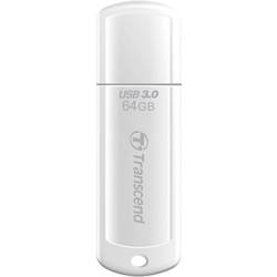 Transcend JetFlash® 730 USB flash disk 64 GB bílá TS64GJF730 USB 3.2 (Gen 1x1)