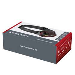 PC Electric PCE S800/2.000mAh USB-C LED čelovka, napájeno akumulátorem, 800 lm, 8 h, 720800