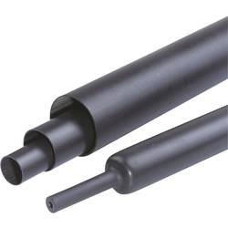 Hongshang HRA3 180/50 smršťovací bužírka s lepidlem černá 180 mm 50 mm Poměr smrštění:3:1 1.22 m