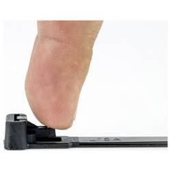 WKK 118127071, 118127071, stahovací pásky, 7.60 mm, 200 mm, černá, rozpojitelná, odolná vůči UV záření, 100 ks