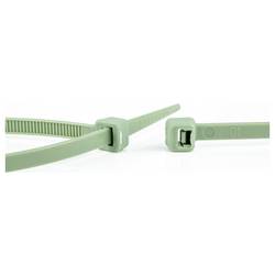 WKK 5269, stahovací pásky, 4.80 mm, 300 mm, zelená, odolná vůči kyselinám, 100 ks