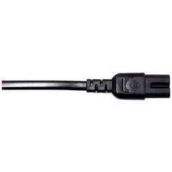 Manhattan napájecí kabel 1.8 m černá