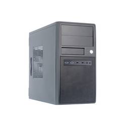 Chieftec CT-04B-OP mini tower PC skříň černá instalace pevného disku bez nářadí
