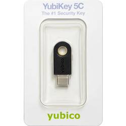 Yubico USB správce hesel YubiKey 5C černá/zlatá 5060408461488