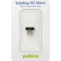 Yubico USB správce hesel YubiKey 5C Nano černá/zlatá 5060408461518
