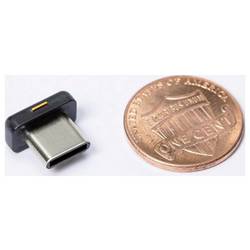 Yubico USB správce hesel YubiKey 5C Nano černá/zlatá 5060408461518