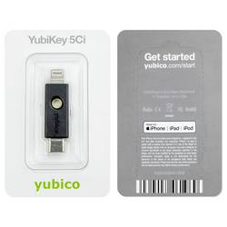 Yubico USB správce hesel YubiKey 5Ci černá/zlatá 5060408461969