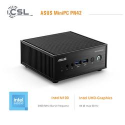 Asus mini PC (HTPC) Mini PC - ASUS PN42 N100 4K Intel® N N-Series 16 GB RAM 4000 GB SSD Intel UHD Graphics 91677