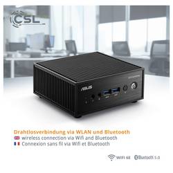 Asus mini PC (HTPC) Mini PC - ASUS PN42 N100 4K Intel® N N-Series 16 GB RAM 4000 GB SSD Intel UHD Graphics 91677