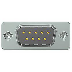 Conec 163A16159X 163A16159X D-SUB kolíková lišta Pólů: 9 pájecí piny 1 ks Piece
