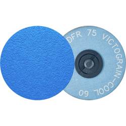 PFERD TOOLS 42717560 Brusný kotouč s krátkými vlákny Průměr 75 mm Zrnitost=60 50 ks