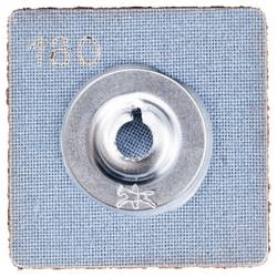 PFERD TOOLS CD SQ 35x35 A 180 42799036 brusný list Zrnitost 180 (Ø x d) 35 mm x 35 mm 100 ks