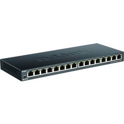 D-Link DGS-1016S/E DGS-1016S síťový switch 16 portů 1 GBit/s