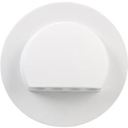 Zamel 09-221-52 Rubi LED vestavné nástěnné svítidlo, LED, pevně vestavěné LED, 0.42 W, bílá