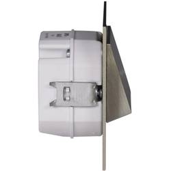 Zamel 11-221-22 Navi LED vestavné nástěnné svítidlo, LED, 0.42 W, ocelová