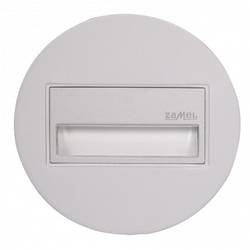 Zamel 13-211-12 Sona LED vestavné nástěnné svítidlo, LED, 0.42 W, hliník