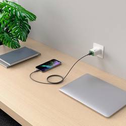 GP Nabíjecí kabel USB USB 2.0 USB-A zástrčka, Apple Lightning konektor 1.00 m šedá GPCBCl1NGYUSB160