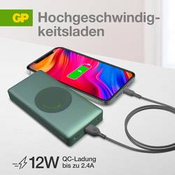 GP Nabíjecí kabel USB USB 2.0 USB-A zástrčka, Apple Lightning konektor 1.00 m šedá GPCBCl1NGYUSB160