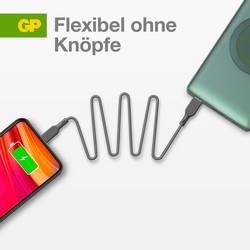 GP Nabíjecí kabel USB USB 2.0 USB-A zástrčka, Apple Lightning konektor 1.00 m šedá GPCBCl1NGYUSB160