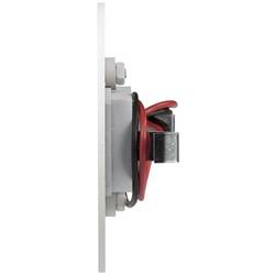 Zamel 13-211-52 Sona LED vestavné nástěnné svítidlo, LED, pevně vestavěné LED, 0.42 W, bílá