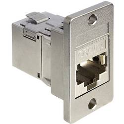 Delock 86213 držák keystone zinkově šedá