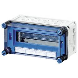Hensel 2000611 Mi 1115 malý rozváděč na omítku Počet modulů (šířka) = 12 Počet řádků = 1 Obsah 1 ks