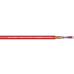 Sommer Cable 200-0003 mikrofonový kabel 2 x 0.22 mm² + 2 x 0.22 mm² červená metrové zboží
