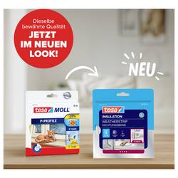 tesa P-PROFILE 05390-00100-00 těsnicí páska tesaMOLL® bílá (d x š) 6 m x 9 mm 1 ks