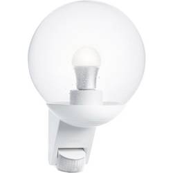Steinel L 585 S 005917 venkovní nástěnné osvětlení s PIR detektorem úsporná žárovka, LED E27 60 W bílá