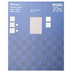 PFERD TOOLS BP ECO AC 230X280 A 1000 45015253 brusný papír Zrnitost 1000 (d x š) 280 mm x 230 mm 50 ks