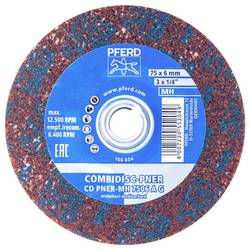 PFERD TOOLS 47700205 PFERD COMBIDISC lisovaný netkaný rounde CD PNER Ø 75 mm, středně tvrdý, pro povrchovou úpravu 75 mm 25 ks