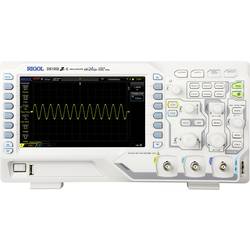 Rigol DS1202Z-E digitální osciloskop 200 MHz, 2kanálový, 1 GSa/s, 24 Mpts, 8 Bit, 1 ks, DS1202Z-E