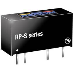 RECOM RP-1205S DC/DC měnič napětí do DPS 5 200 mA 1 W Počet výstupů: 1 x Obsah 1 ks