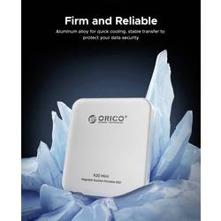 ORICO K20 mini Pouzdro pro SSD M.2 USB-C® USB 3.2 (Gen 2x2) 20 GBit/s M.2 PCIe 2230 K20Mini