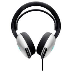 Dell AW520H-W-DEAM sluchátka uzavřená (Over Ear) kabelová stereo bílá High-Resolution Audio Gaming