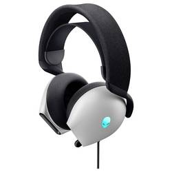 Dell AW520H-W-DEAM sluchátka uzavřená (Over Ear) kabelová stereo bílá High-Resolution Audio Gaming