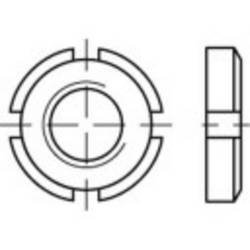 TOOLCRAFT 135132 hřídelové matice M15 2 mm DIN 981 ocel 10 ks