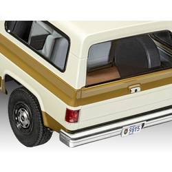 Revell 07724 Stranger Things Jim Hopper´s Chevy® Blazer K5™ model auta, stavebnice 1:25
