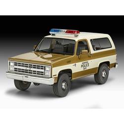 Revell 07724 Stranger Things Jim Hopper´s Chevy® Blazer K5™ model auta, stavebnice 1:25