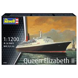 Revell 05806 Queen Elizabeth II model lodi, stavebnice 1:200