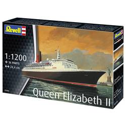 Revell 05806 Queen Elizabeth II model lodi, stavebnice 1:200