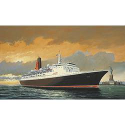 Revell 05806 Queen Elizabeth II model lodi, stavebnice 1:200