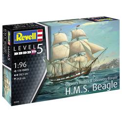 Revell 05458 Darwins Historical Discovery Barque H.M.S. Beagle model lodi, stavebnice 1:96